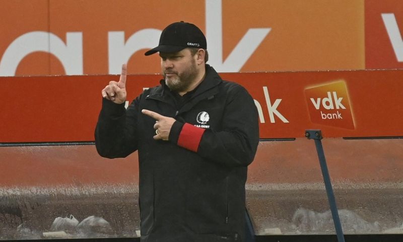 Kums en Vanhaezebrouck na winst Gent tegen Basaksehir