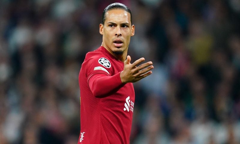 Van Dijk ziet twee 'difference makers' bij Real Madrid