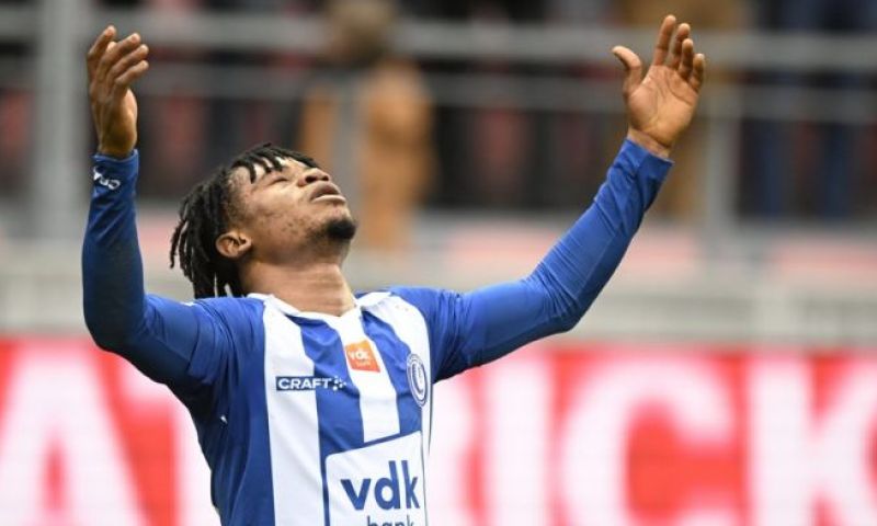 Record: Orban (KAA Gent) scoort snelste hattrick ooit in Conference League