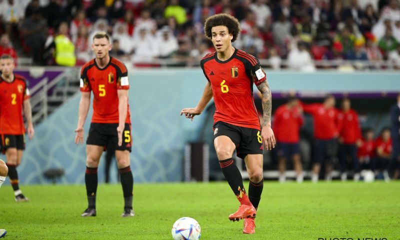 Wilmots over Witsel: 