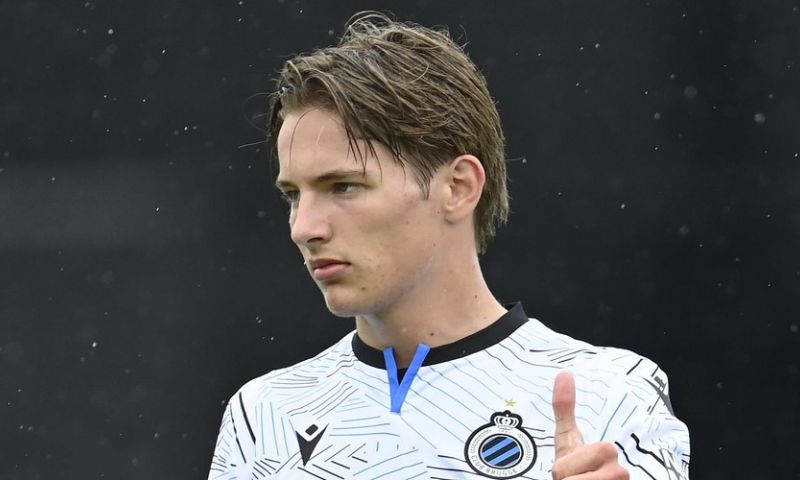 Club Brugge neemt Romeo Vermant op in A-kern