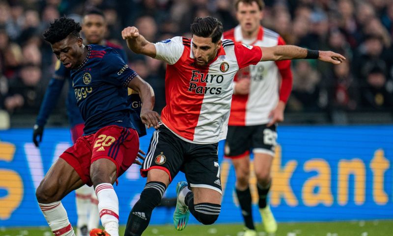 Ajax- en Feyenoord-voorhoede langs meetlat: 'Kudus beste speler in Nederland'