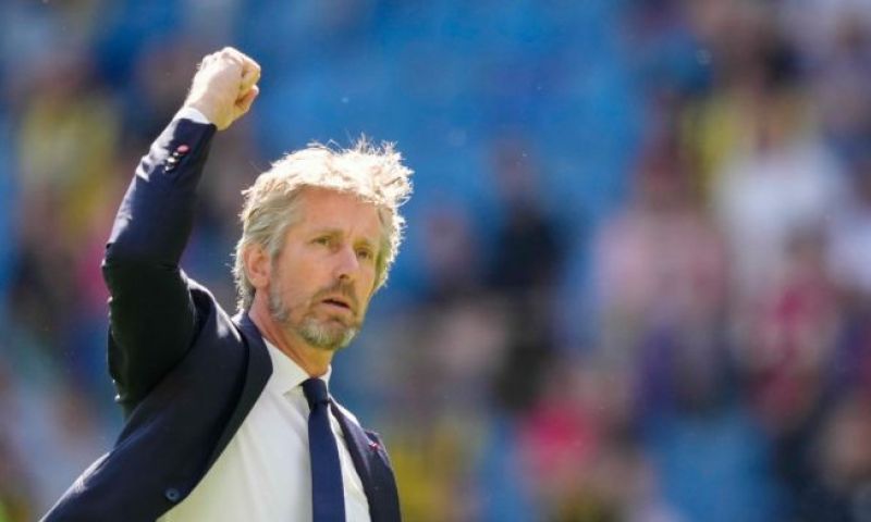 Van der Sar: 'Of ik op rem trap als Ajax Europa of Conference League speelt? Nee'