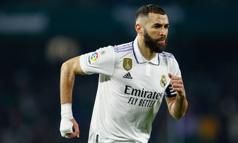 Real Madrid gaat verlengen met Benzema