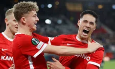 Thumbnail for article: AZ-spelers maken reclame voor zichzelf: 'Minder seizoen, volop interesse'