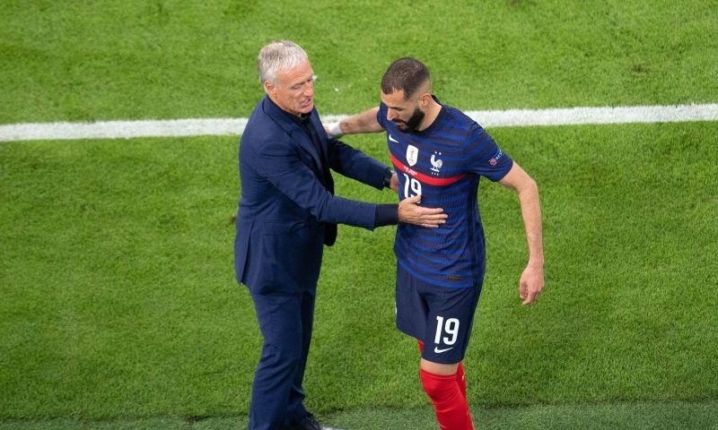 'Ik zeg niets meer over wat er gebeurd is met Benzema, het is nu klaar'