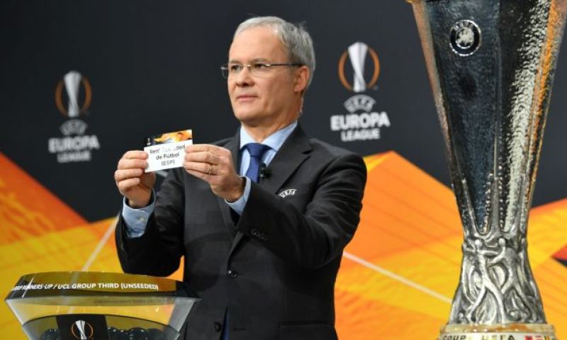 LIVE: Europa League-loting voor kwartfinales mét Feyenoord