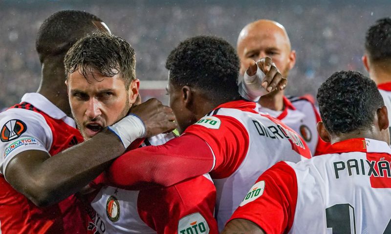 'Mijn tijd bij Feyenoord is geweldig voor mijn ontwikkeling, ik leef een droom'