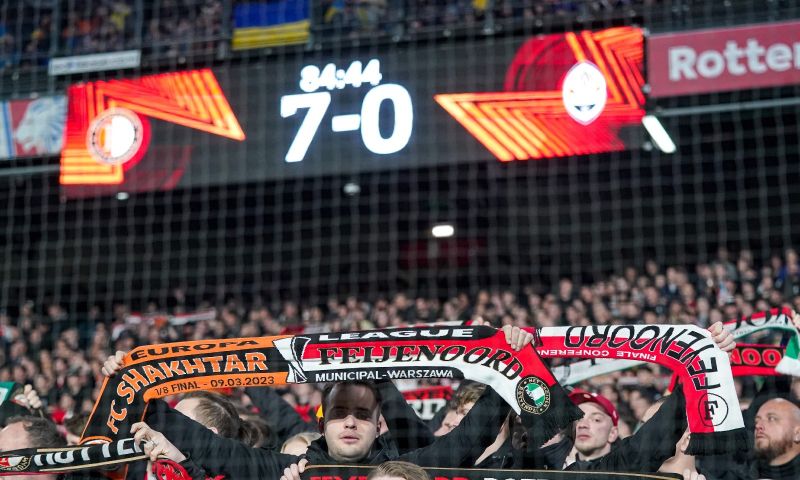 Feyenoord verpulvert Shakhtar: 'Ook iets voor Ajax om naar te kijken'