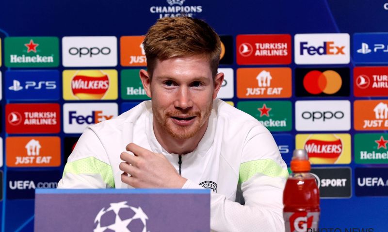 Kevin De Bruyne verzorgt loting KDB cup