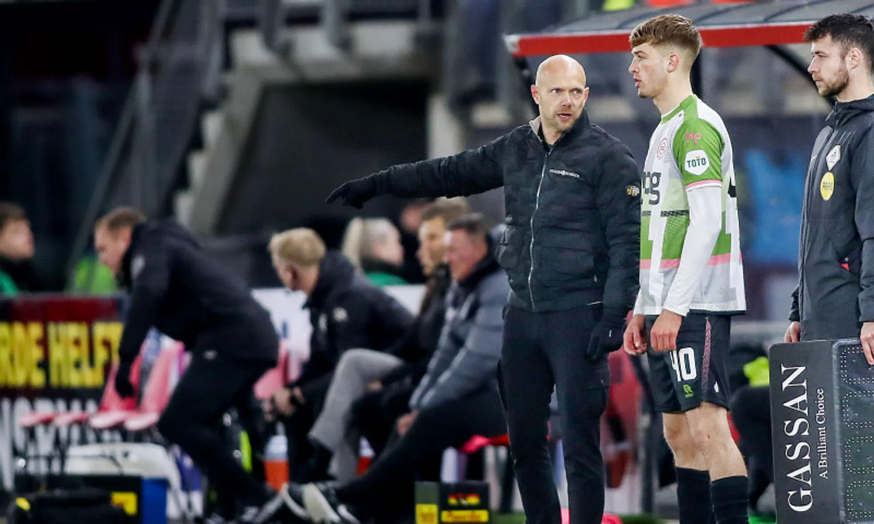 Van der Ree maakte moeilijke keuze: 'Slot wilde me als assistent bij Feyenoord'