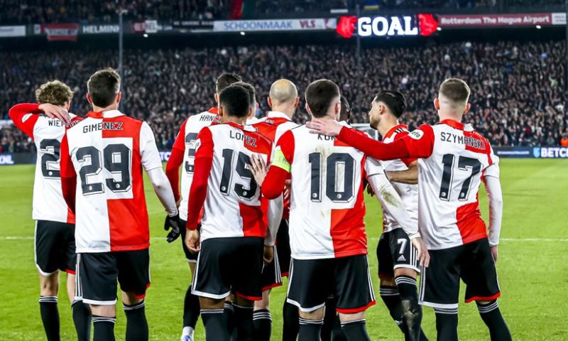 Feyenoord imponeert met 7-0 zege op Shakhtar