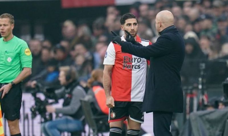 Slot kan geschiedenis schrijven bij Feyenoord: 'Natuurlijk doet me dat wel iets'