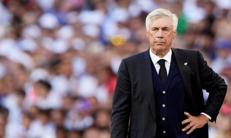 Ancelotti geniet van You'll Never Walk Alone 