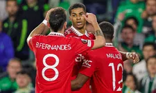 Thumbnail for article: United wint en stoot door in Europa League, PSV-beul Sevilla komt met schrik vrij