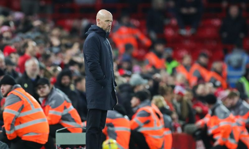 Ten Hag ontmoet steenrijke zakenman bij United: 'We hebben elkaar de hand geschud'