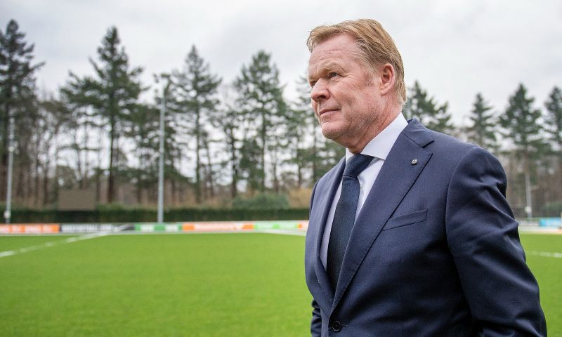 Koeman over intensiteit Feyenoord