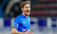 Thumbnail for article: Hrosovsky (KRC Genk) over toekomst: "Dubai of Qatar zie ik zitten"