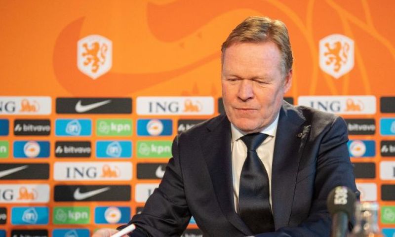 Koeman over toekomst Oranje