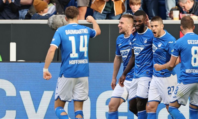 Leipzig lijdt pijnlijke nederlaag, Hoffenheim beslist degradatiekraker in voordeel