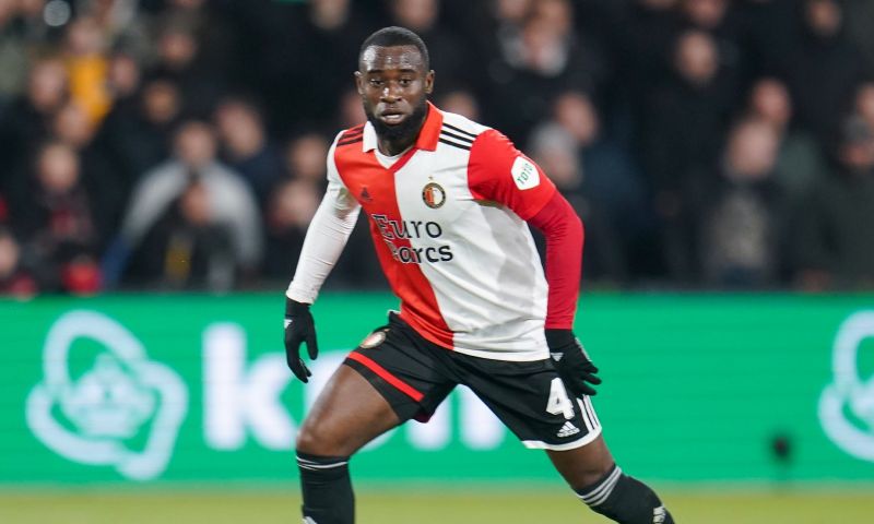 Geertruida verlengt bij Feyenoord: 'Oranje-selectie voor mij extra bevestiging'