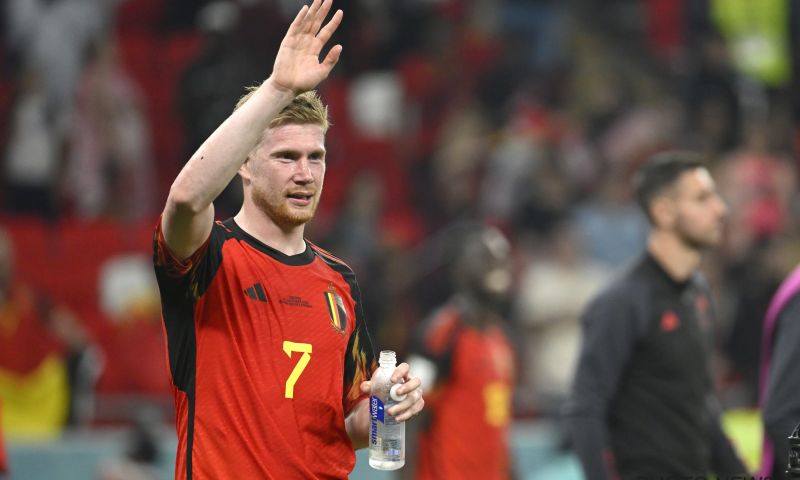 De Bruyne nieuwe aanvoerder Rode Duivels