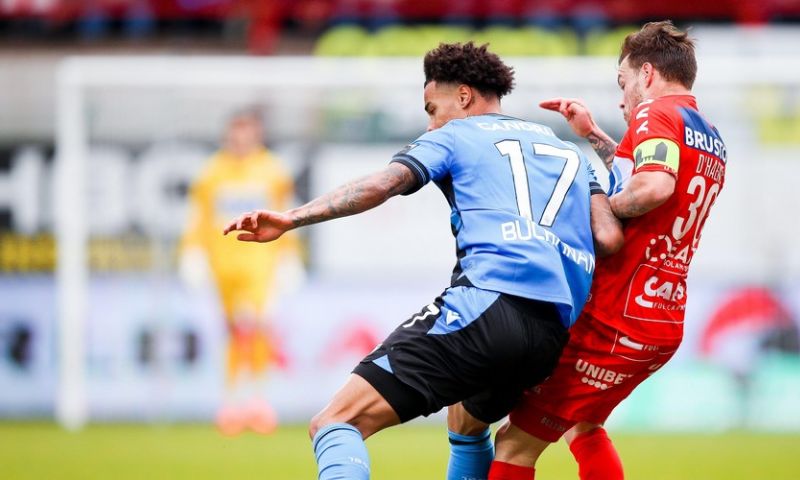 Club Brugge verliest van KV Kortrijk