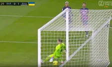 Thumbnail for article: Ter Stegen valt achterover van verbazing: Real maakt door gelukje 0-1 in Clásico