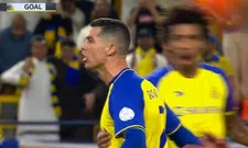 Thumbnail for article: Ronaldo maakt indruk bij Al-Nassr met rake vrije trap én afstaan penalty