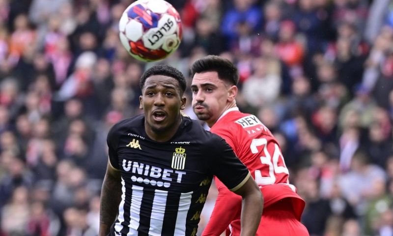 Antwerp verliest van Charleroi