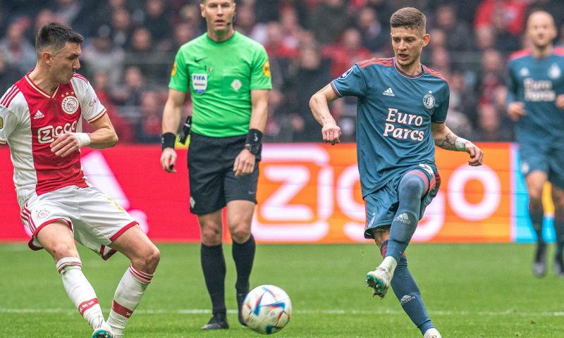 Berghuis geeft complimenten aan Feyenoord