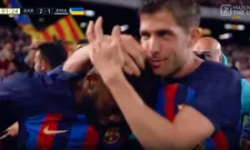 Thumbnail for article: De beelden: Barça wint Clásico in blessuretijd, grote vreugde-explosie in Camp Nou