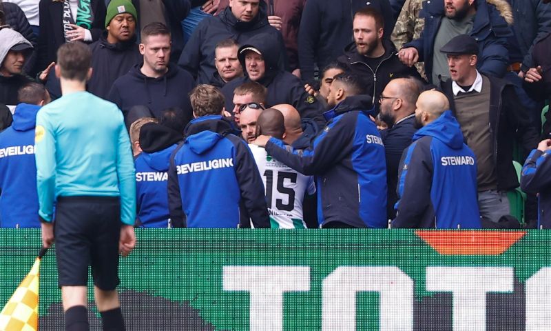 Willems was niet onder indruk van doorgeslagen fan: 'Kan wel een stootje hebben'