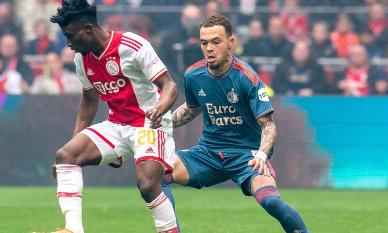 Slot grijpt heel snel in bij Feyenoord: 'Die had nog iemand door midden getrapt'