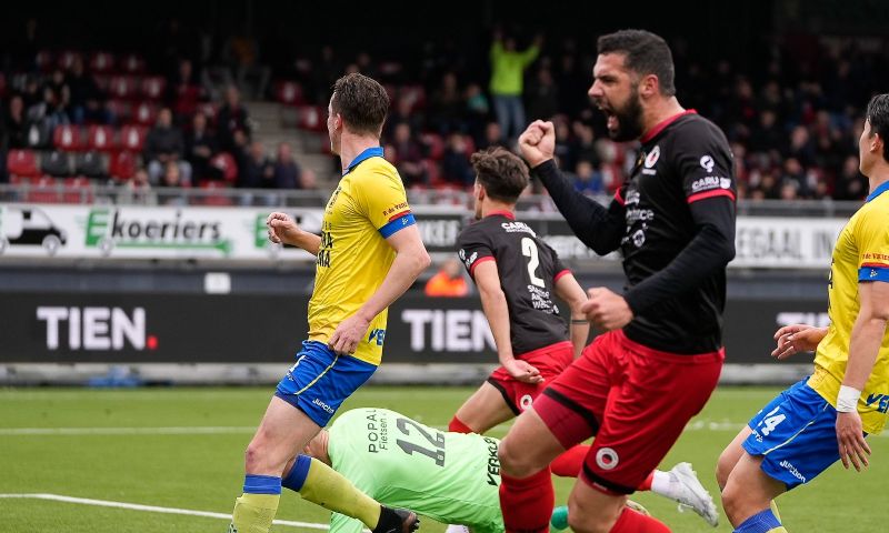 Cambuur ziet degradatiespook naderen na schrijnende nederlaag bij Excelsior