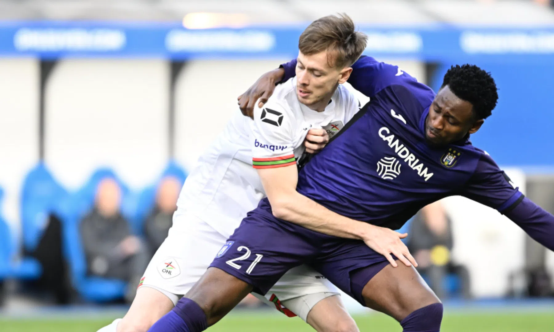 RSC Anderlecht wint op OH Leuven