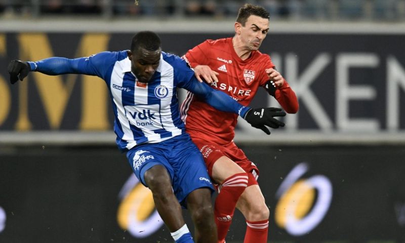 KAA Gent wint van Eupen