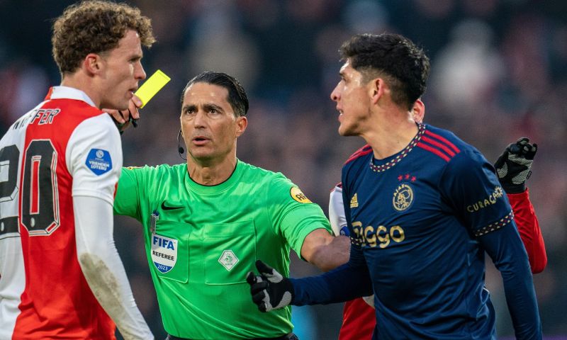 Álvarez haalt schouders op bij Ajax: "Ik hou van de scheidsrechters hier"