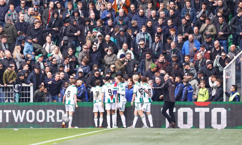 Schandalige taferelen bij FC Groningen: 'Opsluiten en niet meer loslaten'