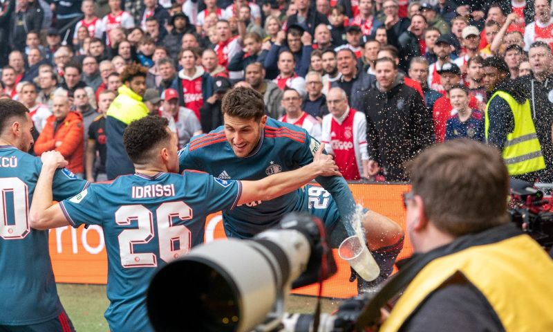 Gimenez bekogeld door Ajax-aanhang: 