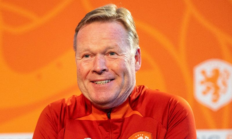 Koeman over afwezigheid Tete en Frimpong en blessure Frenkie de Jong