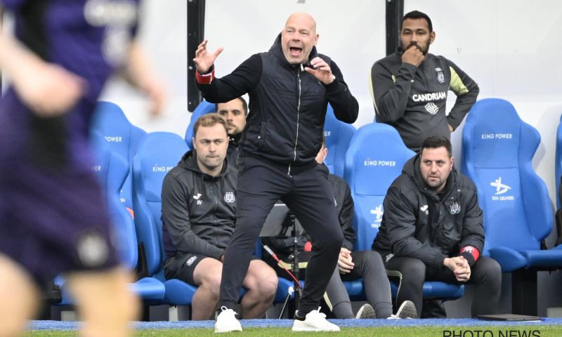 Anderlecht-trainer Riemer na winst, terug naar gouden jaren