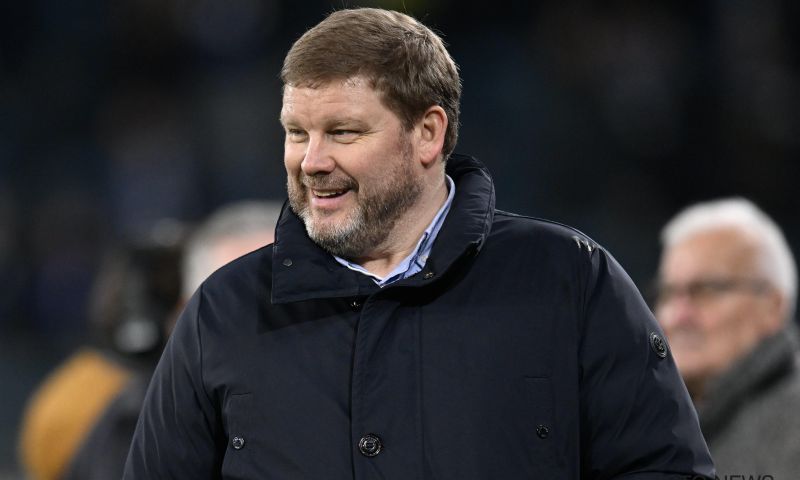 Gent-trainer Vanhaezebrouck na overnemen vierde plaats, alles mogelijk