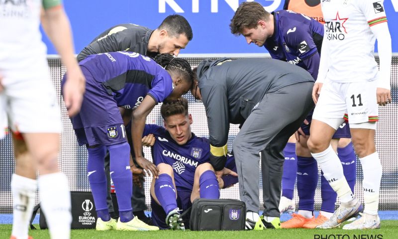 Verschaeren zware blessure kruisband