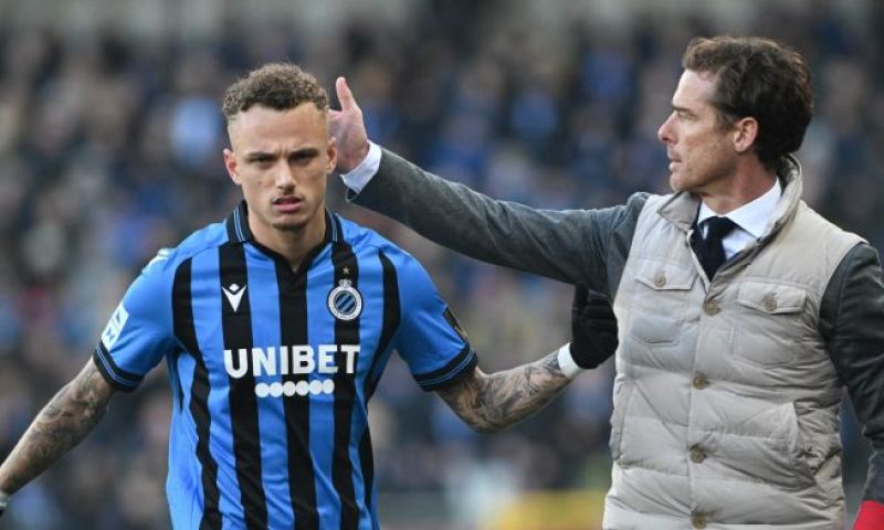 Lang (Club Brugge) reageert verbaasd op niet-selectie Nederlands elftal