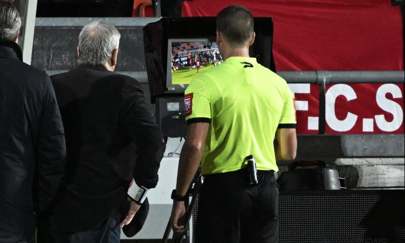 Referee Department duidelijk over handspel tijdens Antwerp-Charleroi: ‘Spelregels'