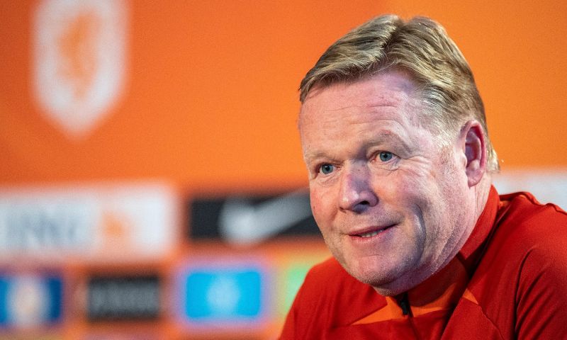 Veerman tweede keuze Koeman: 'Hij was niet 100 procent fit, hebben doorgeschakeld'