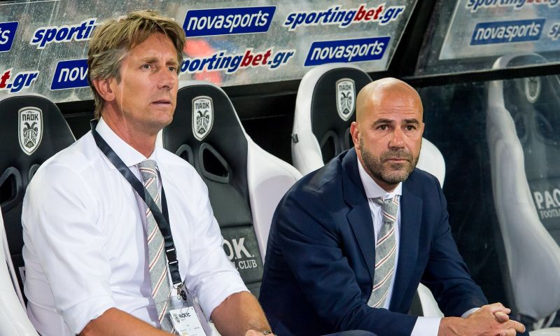 Van der Sar weigerde Bosz te benaderen