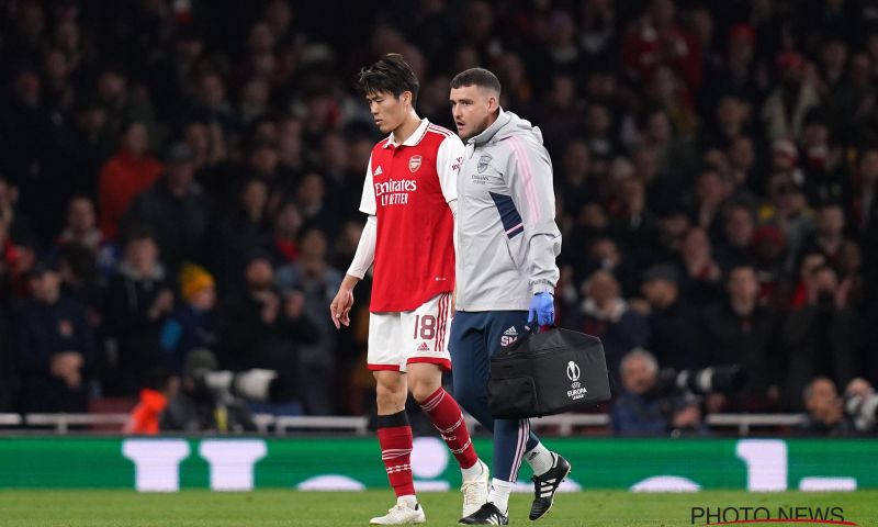 Tomiyasu geopereerd mist rest seizoen Arsenal