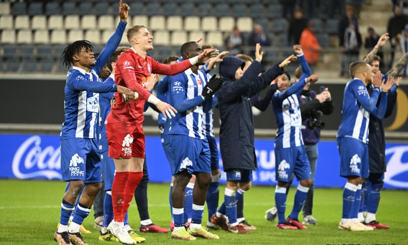 Nardi ziet KAA Gent top vier binnensluipen: “Mogen we niet meer afgeven”